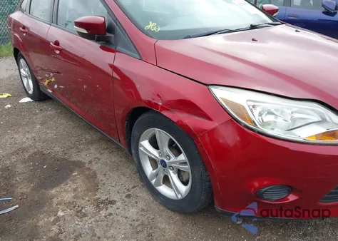 2014 Ford Focus Se from USA, damaged, VIN 1FADP3F24EL182434